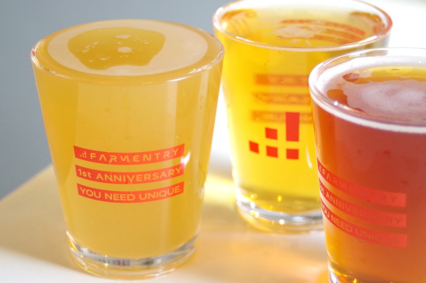FARMENTRY のビール